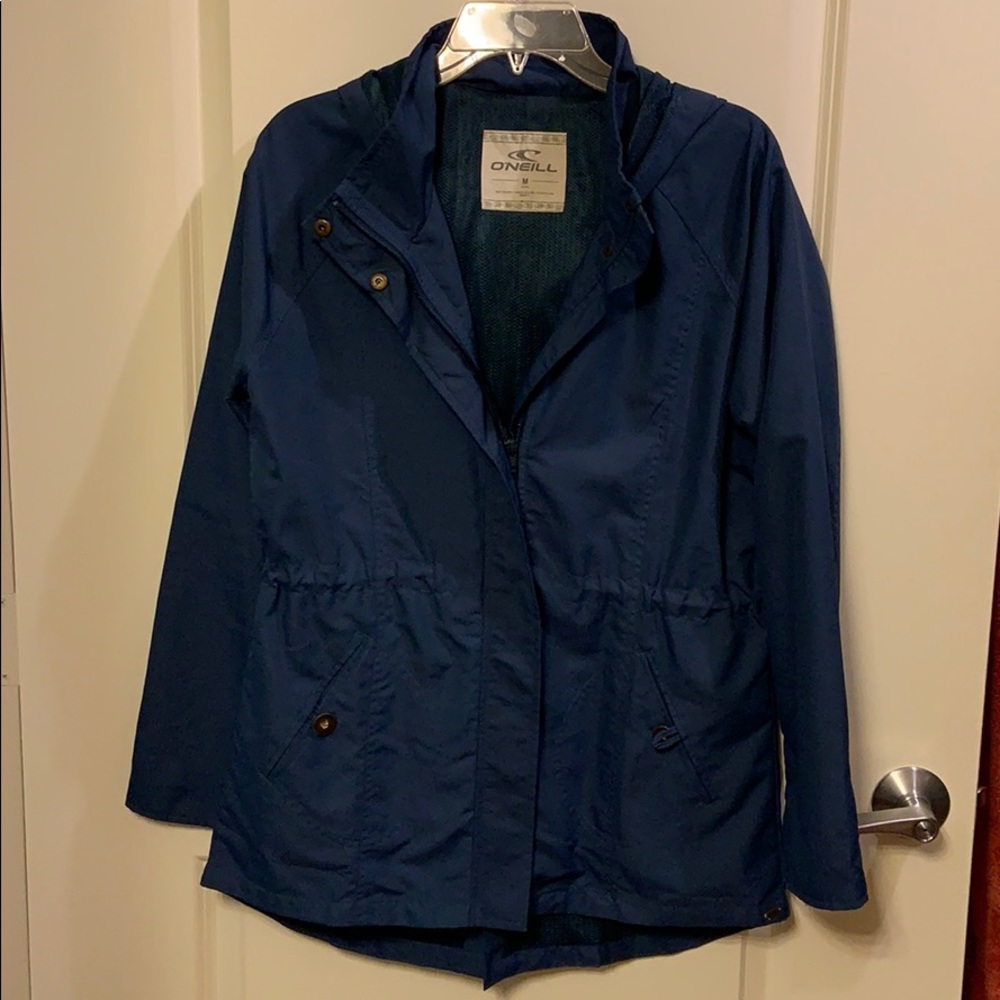 O’Neil blue wind jacket